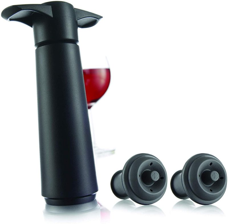 Kitchen & Dining |  The Original Vacu Vin Wine Saver With 2 Vacuum Stoppers, Pink Home Decor & Cleaning Kitchen & Dining