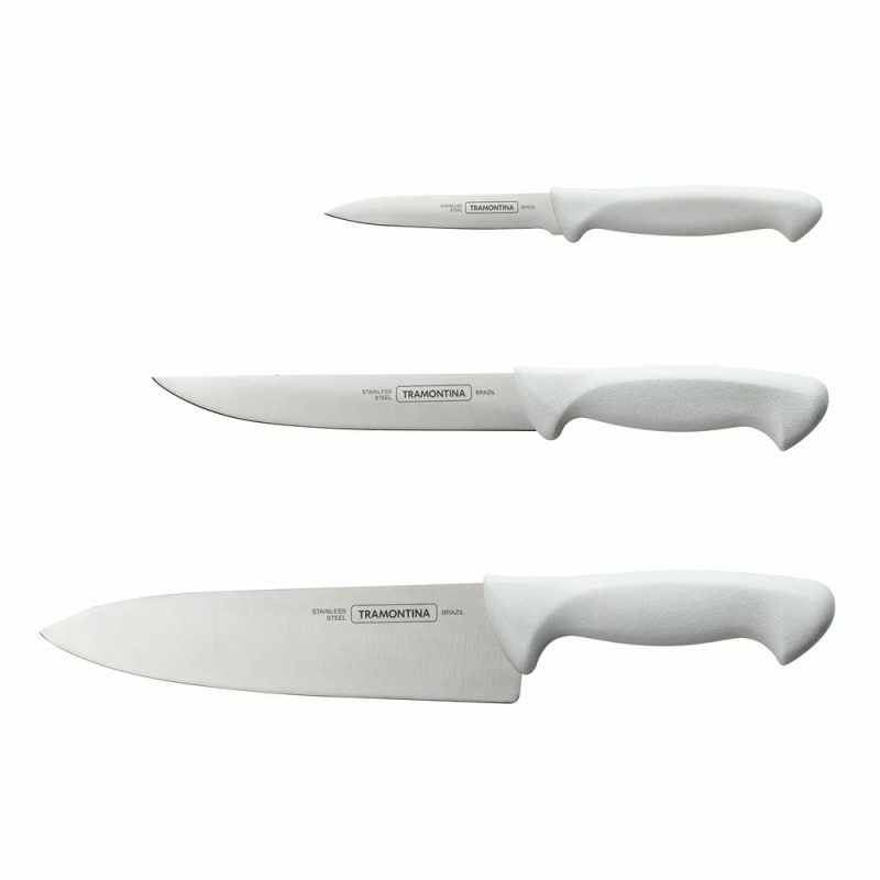 Kitchen & Dining |  Tramontina Pro-Series 3 Piece Chefs Knife Set Home Decor & Cleaning Kitchen & Dining