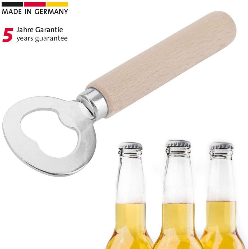 Kitchen & Dining |  Westmark Bottle Opener, A, Beech Wood Home Decor & Cleaning Kitchen & Dining