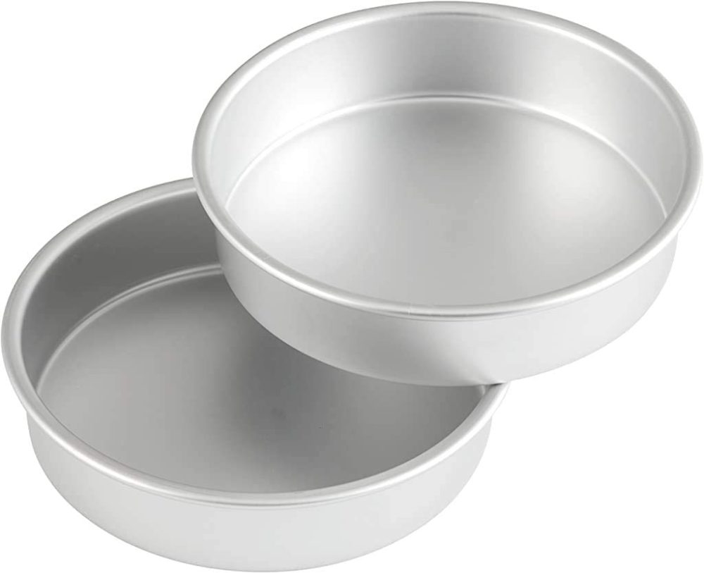 Kitchen & Dining |  Wilton Aluminum 8-Inch Round Cake Pan Set, 2-Piece Bakeware Bakeware