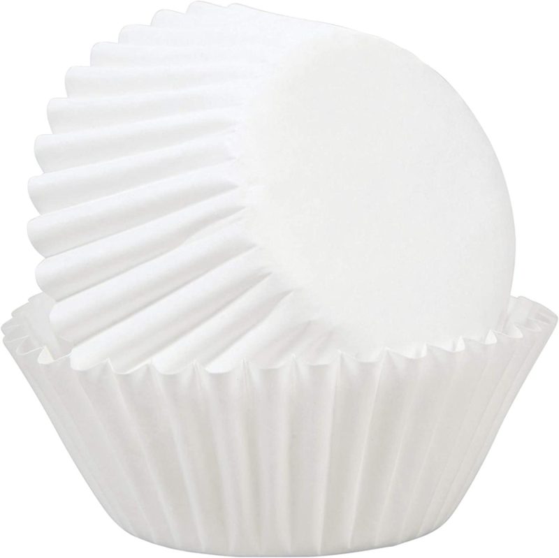 Kitchen & Dining |  Wilton Baking Cups, Mini, White, 350-Count Bakeware Bakeware