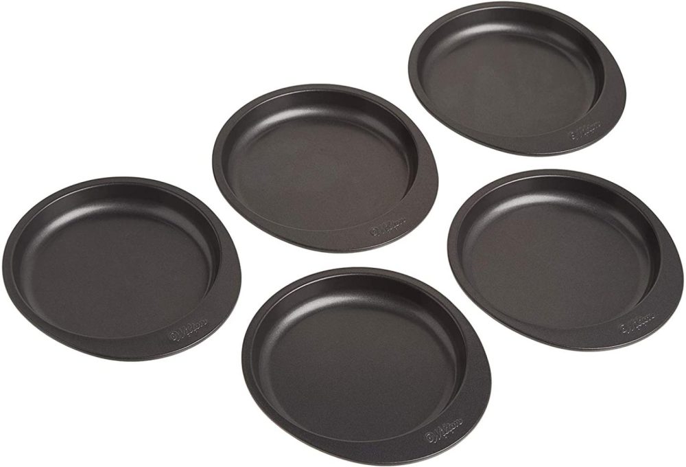 Kitchen & Dining |  Wilton Easy Layers 5-Piece Layer Cake Pan Set, 6-Inch X .75-Inch Bakeware Bakeware