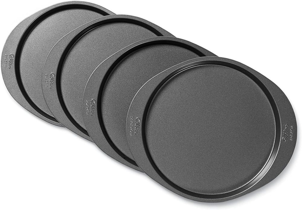 Kitchen & Dining |  Wilton Easy Layers Round Layer Cake Pans Set, 4-Piece Bakeware Bakeware