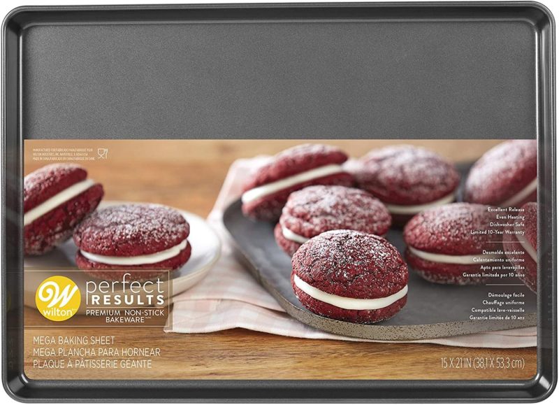 Kitchen & Dining |  Wilton Perfect Results Premium Mega Non-Stick Pan, 21 X 15-Inch Baking Pan Bakeware Bakeware