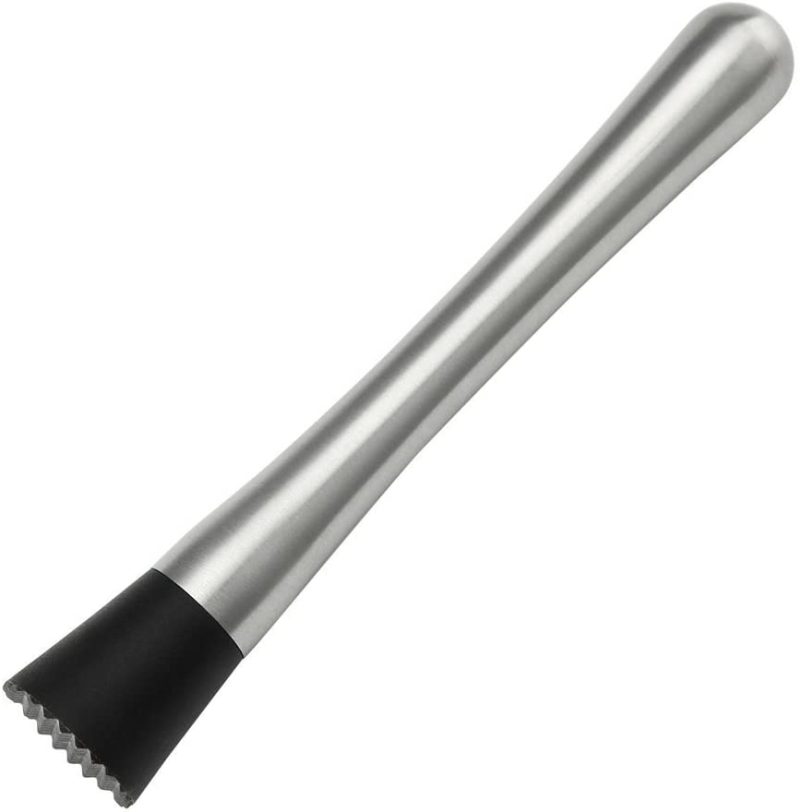 Kitchen & Dining |  8" Long Stainless Steel Cocktail Muddlers By Hqy, Muddler Home Decor & Cleaning HQY