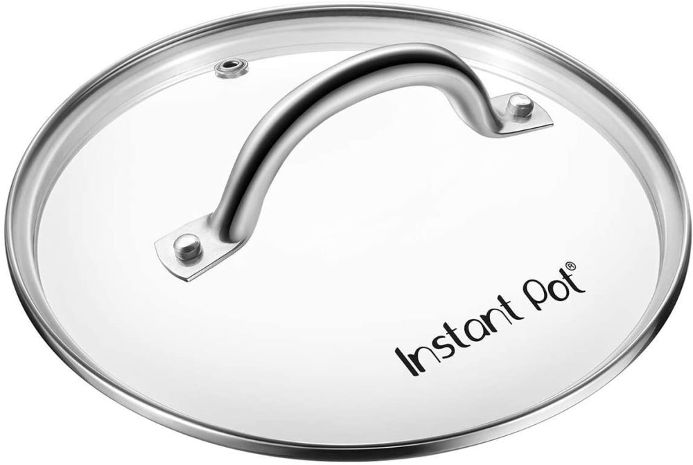 Kitchen & Dining |  Instant Pot Tempered Glass Lid, 10" Stainless Steel (8 Qt/ 8L Model) Cookware Cookware