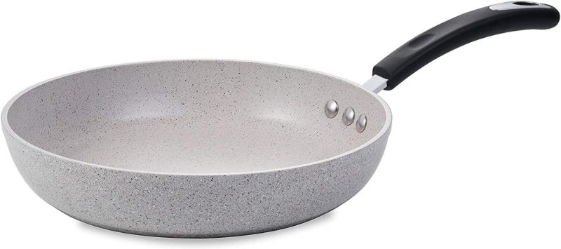 Kitchen & Dining |  12" Stone Earth Frying Pan By Ozeri, With 100% Apeo & Pfoa-Free Stone-Derived Non-Stick Coating From Germany Cookware Cookware