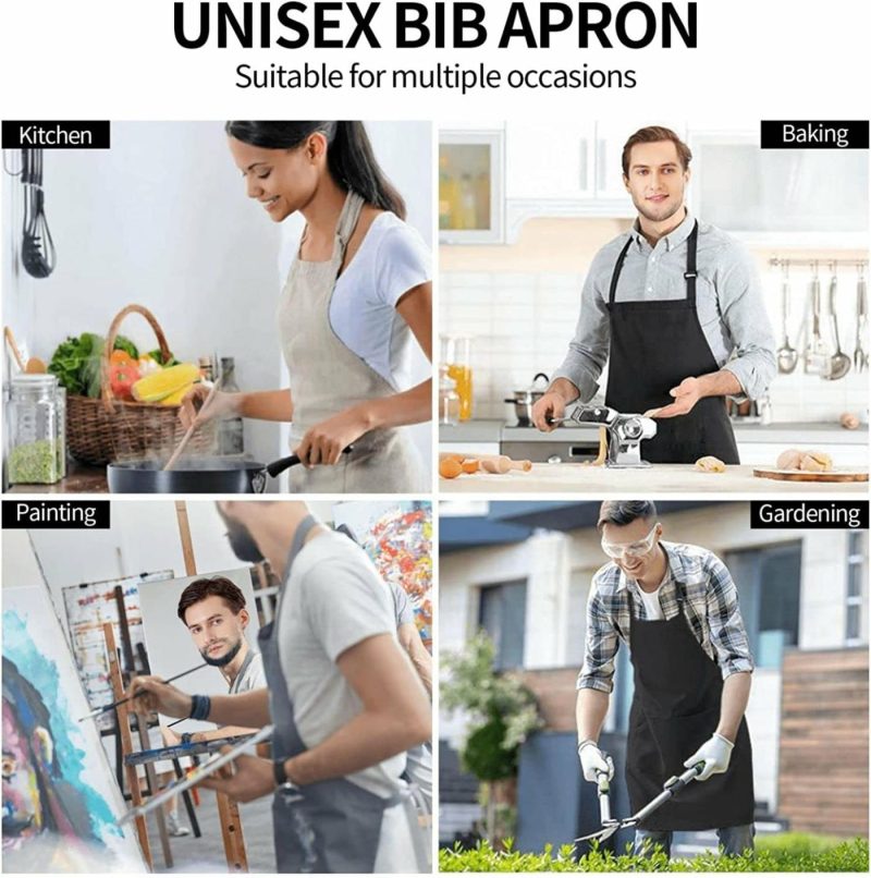 Kitchen & Table Linens |  Bbq Apron  For Cooking Home Decor & Cleaning Bimakou