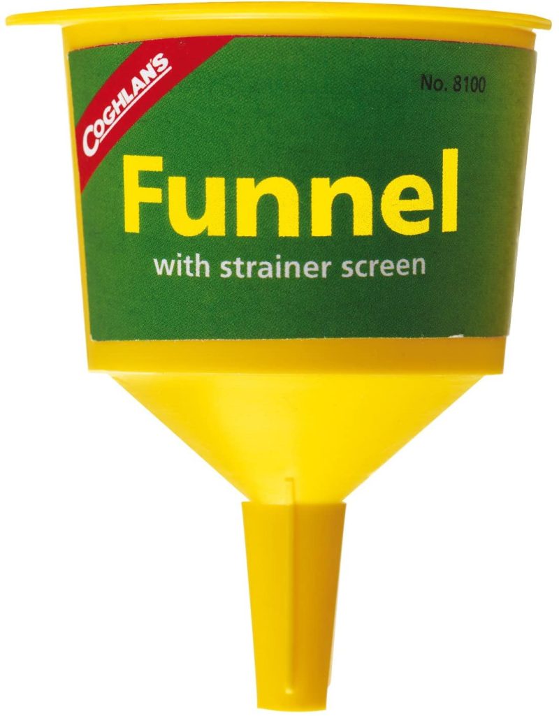 Kitchen Utensils & Gadgets |  Coghlan’s, Funnel, Yellow, 2 1/4" Home Decor & Cleaning Coghlan's