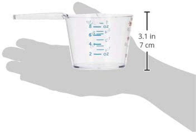 Kitchen Utensils & Gadgets |  Chef Craft Select Plastic Measuring Cup, 1 Cup, Clear Home Decor & Cleaning Chef Craft