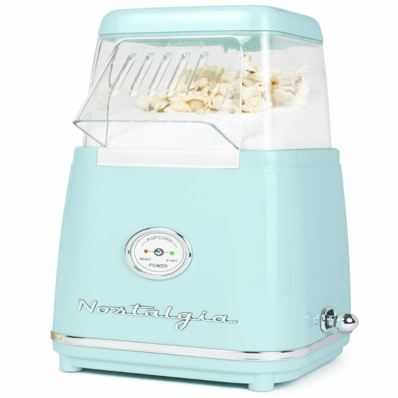 Kitchen Utensils & Gadgets |  Classic Retro Healthy Hot-Air Tabletop Popcorn Maker Appliances Appliances