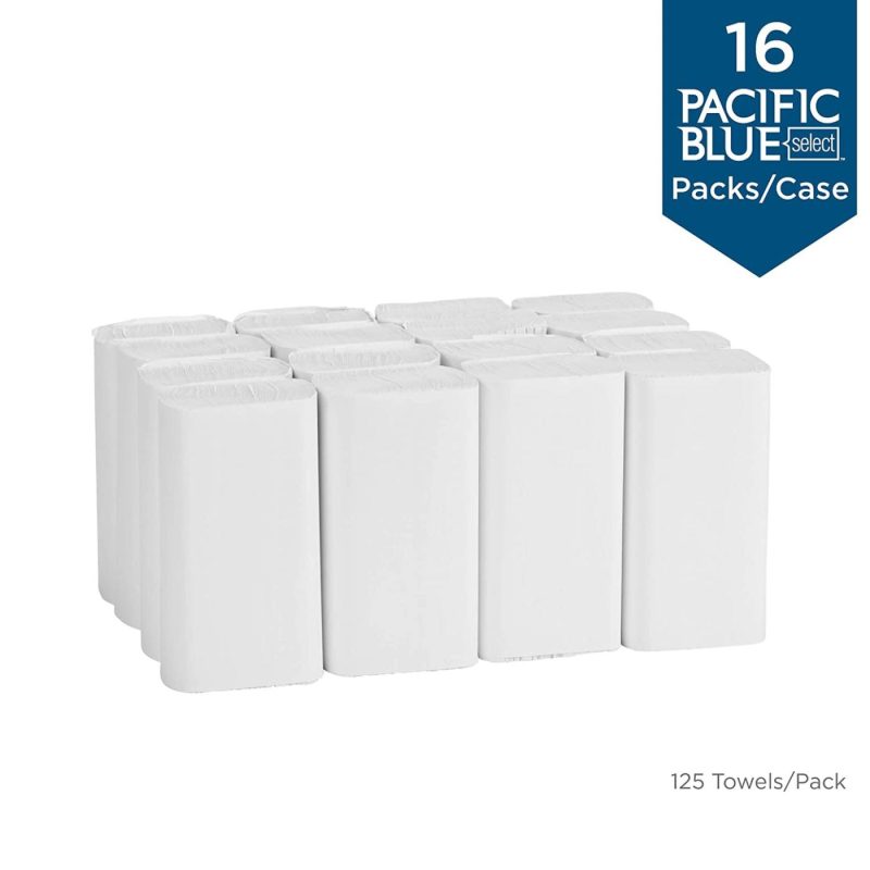 Kitchen Utensils & Gadgets |  Pacific Blue Select Multifold Premium 2-Ply Paper Towels By Gp Pro Home Decor & Cleaning Georgia-Pacific