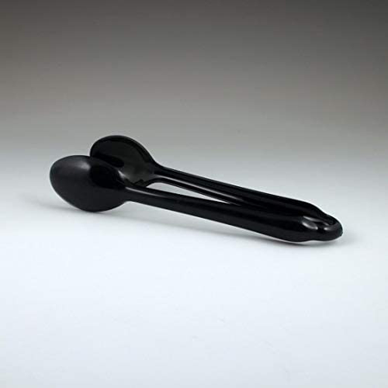 Kitchen Utensils & Gadgets |  Plastic Tongs | Black | 1 Pc. Home Decor & Cleaning Kitchen & Dining