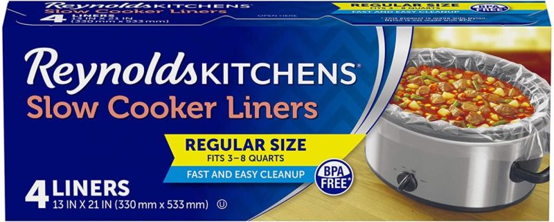 Kitchen Utensils & Gadgets |  Reynolds Kitchens Slow Cooker Liners Home Decor & Cleaning Kitchen & Dining