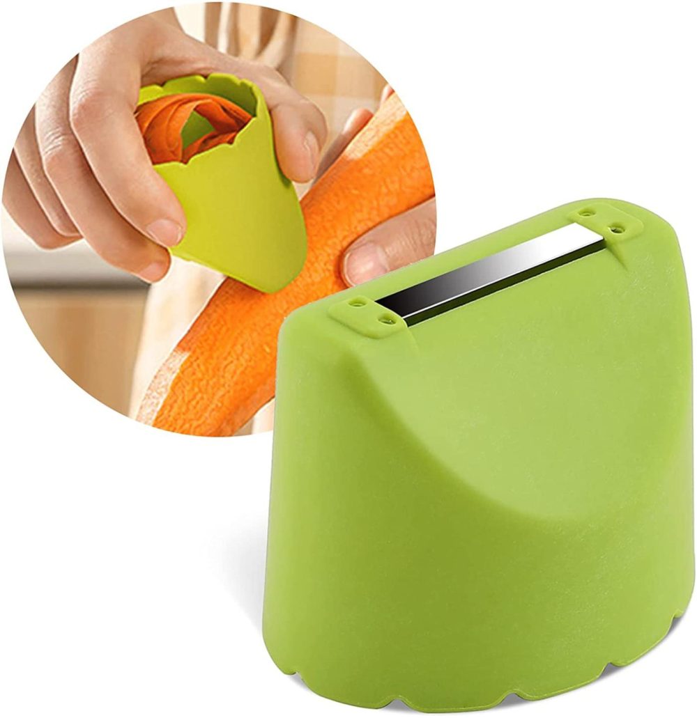 Kitchen Utensils & Gadgets |  Vegetable Peelers With Container Peeler For Kitchen Multifunctional Veggie And Fruit Peeler Potato Apple Peeler With Storage Function Carrot Peelers Home Decor & Cleaning Kitchen & Dining