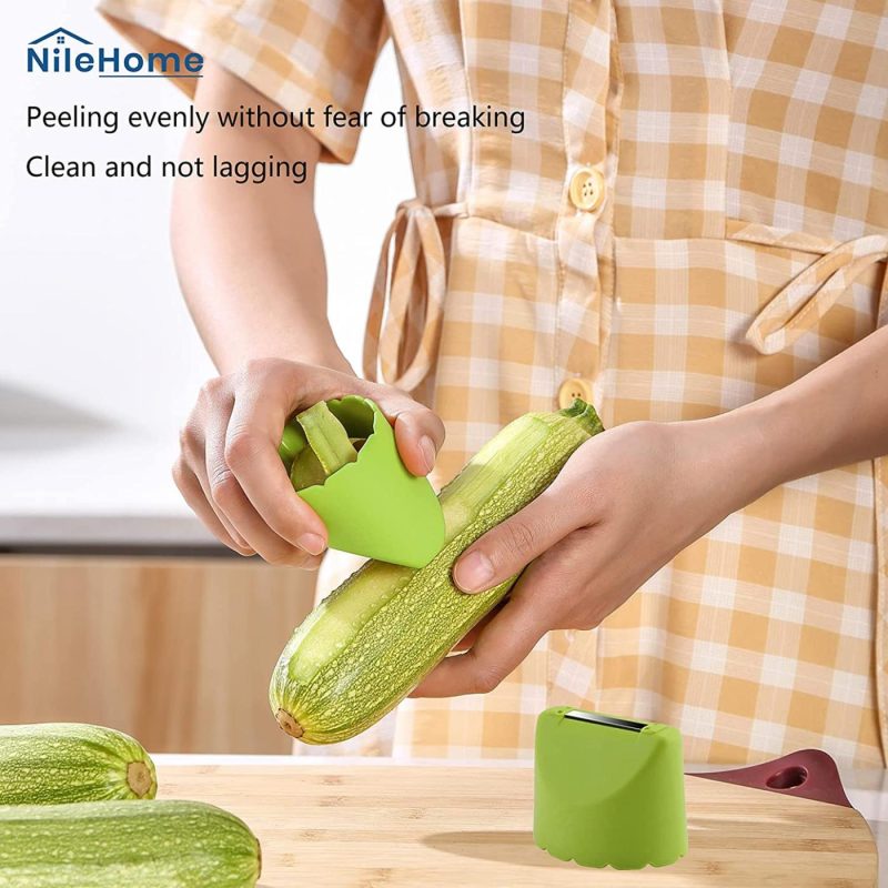 Kitchen Utensils & Gadgets |  Vegetable Peelers With Container Peeler For Kitchen Multifunctional Veggie And Fruit Peeler Potato Apple Peeler With Storage Function Carrot Peelers Home Decor & Cleaning Kitchen & Dining