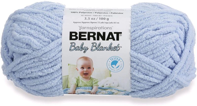 Knitting & Crochet |  Bernat Baby Blanket Yarn, 3.5 Oz, Gauge 6 Super Bulky Arts, Crafts & Sewing Bernat