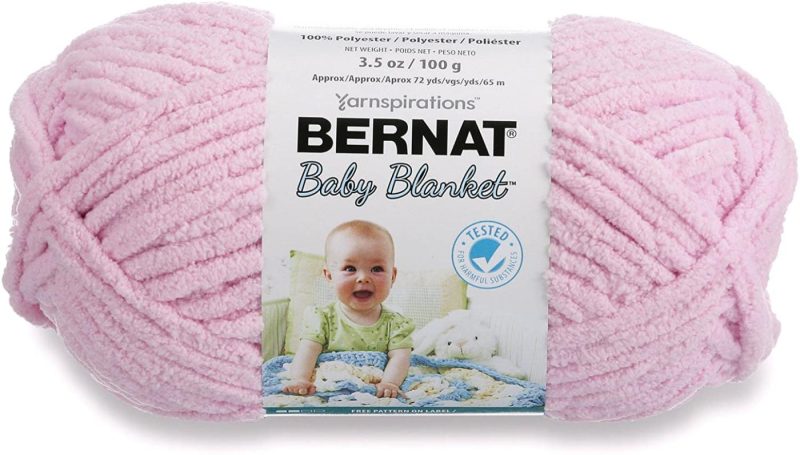 Knitting & Crochet |  Bernat Baby Blanket Yarn, 3.5 Oz, Gauge 6 Super Bulky Arts, Crafts & Sewing Bernat