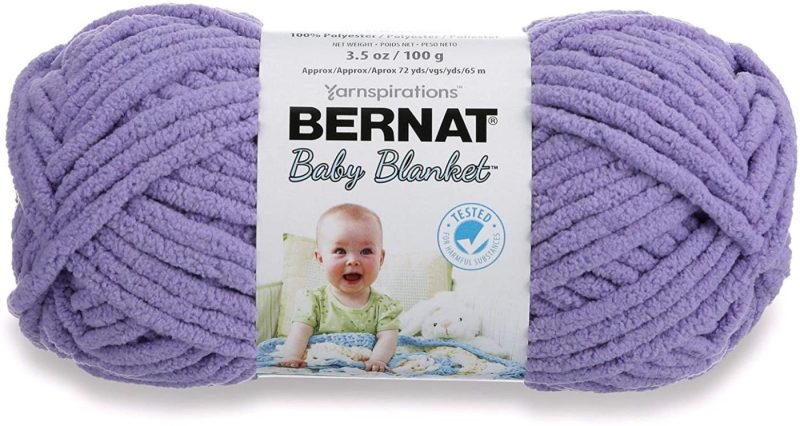 Knitting & Crochet |  Bernat Baby Blanket Yarn, 3.5 Oz, Gauge 6 Super Bulky Arts, Crafts & Sewing Bernat