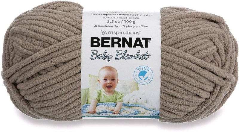 Knitting & Crochet |  Bernat Baby Blanket Yarn, 3.5 Oz, Gauge 6 Super Bulky Arts, Crafts & Sewing Bernat