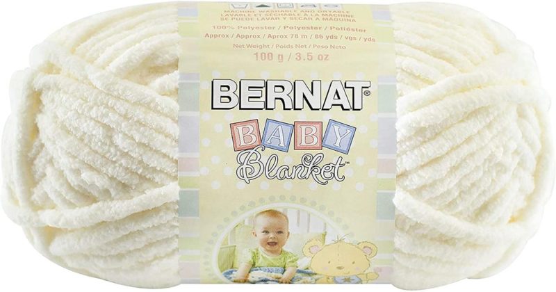 Knitting & Crochet |  Bernat Baby Blanket Yarn, 3.5 Oz, Gauge 6 Super Bulky Arts, Crafts & Sewing Bernat