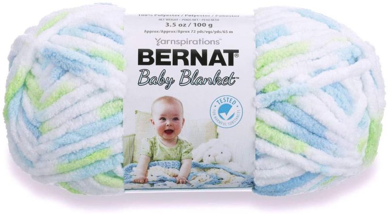 Knitting & Crochet |  Bernat Baby Blanket Yarn, 3.5 Oz, Gauge 6 Super Bulky Arts, Crafts & Sewing Bernat