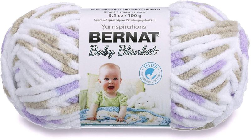 Knitting & Crochet |  Bernat Baby Blanket Yarn, 3.5 Oz, Gauge 6 Super Bulky Arts, Crafts & Sewing Bernat