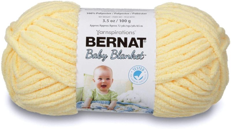 Knitting & Crochet |  Bernat Baby Blanket Yarn, 3.5 Oz, Gauge 6 Super Bulky Arts, Crafts & Sewing Bernat