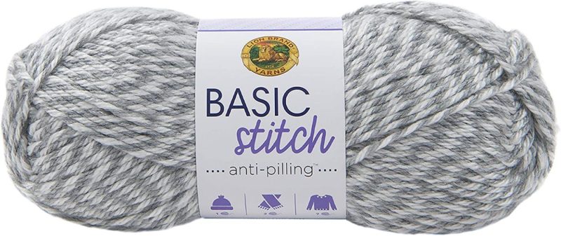 Knitting & Crochet |  Lion Brand Yarn Company Yarn Basic Stitch An Frost Arts, Crafts & Sewing Baby Blue