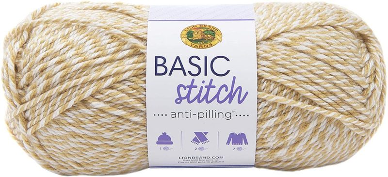 Knitting & Crochet |  Lion Brand Yarn Company Yarn Basic Stitch An Frost Arts, Crafts & Sewing Baby Blue