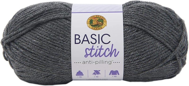 Knitting & Crochet |  Lion Brand Yarn Company Yarn Basic Stitch An Frost Arts, Crafts & Sewing Baby Blue