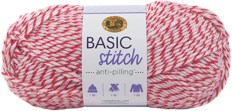 Knitting & Crochet |  Lion Brand Yarn Company Yarn Basic Stitch An Frost Arts, Crafts & Sewing Baby Blue