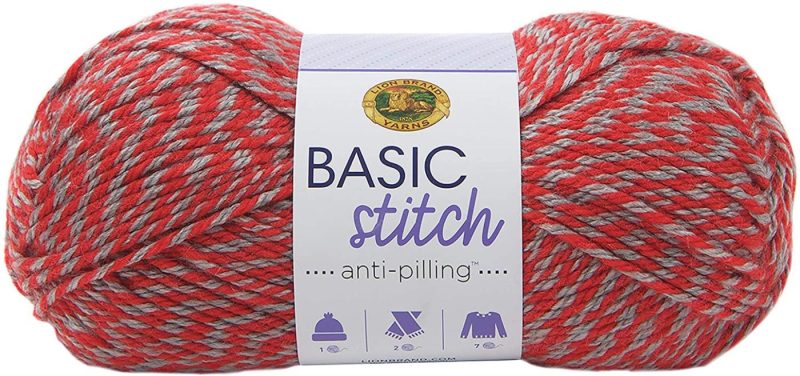 Knitting & Crochet |  Lion Brand Yarn Company Yarn Basic Stitch An Frost Arts, Crafts & Sewing Baby Blue