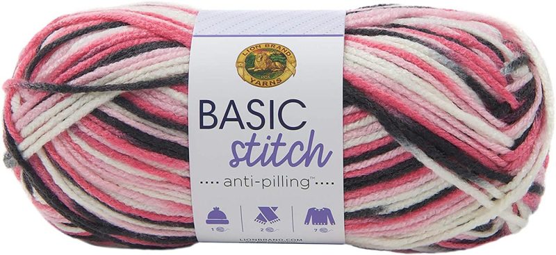 Knitting & Crochet |  Lion Brand Yarn Company Yarn Basic Stitch An Frost Arts, Crafts & Sewing Baby Blue