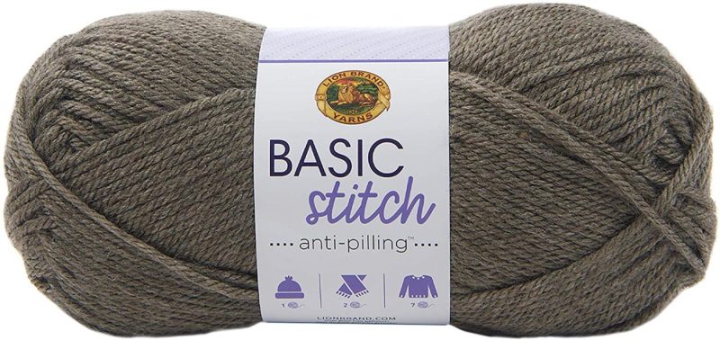 Knitting & Crochet |  Lion Brand Yarn Company Yarn Basic Stitch An Frost Arts, Crafts & Sewing Baby Blue