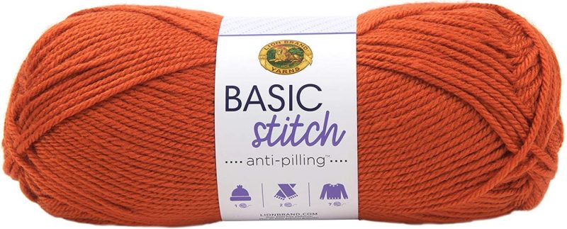 Knitting & Crochet |  Lion Brand Yarn Company Yarn Basic Stitch An Frost Arts, Crafts & Sewing Baby Blue