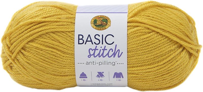 Knitting & Crochet |  Lion Brand Yarn Company Yarn Basic Stitch An Frost Arts, Crafts & Sewing Baby Blue