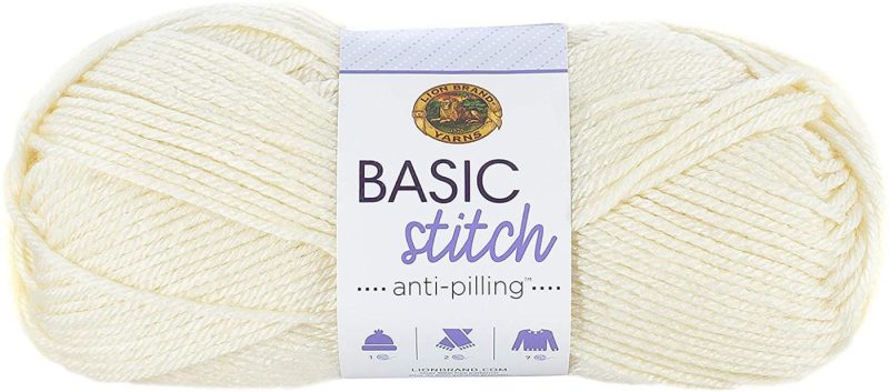 Knitting & Crochet |  Lion Brand Yarn Company Yarn Basic Stitch An Frost Arts, Crafts & Sewing Baby Blue