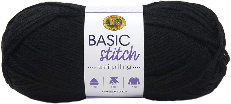 Knitting & Crochet |  Lion Brand Yarn Company Yarn Basic Stitch An Frost Arts, Crafts & Sewing Baby Blue