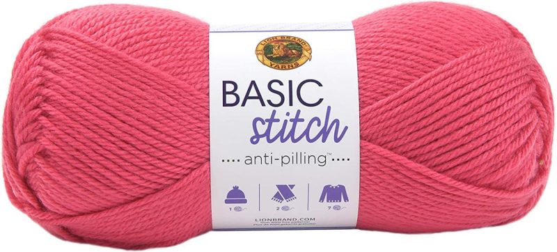 Knitting & Crochet |  Lion Brand Yarn Company Yarn Basic Stitch An Frost Arts, Crafts & Sewing Baby Blue