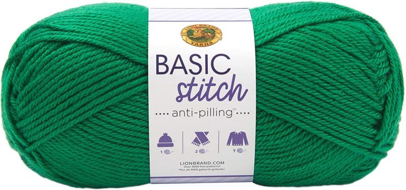 Knitting & Crochet |  Lion Brand Yarn Company Yarn Basic Stitch An Frost Arts, Crafts & Sewing Baby Blue