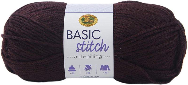 Knitting & Crochet |  Lion Brand Yarn Company Yarn Basic Stitch An Frost Arts, Crafts & Sewing Baby Blue