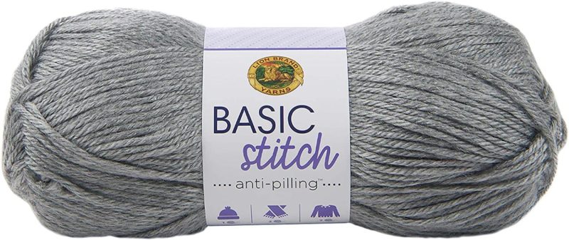 Knitting & Crochet |  Lion Brand Yarn Company Yarn Basic Stitch An Frost Arts, Crafts & Sewing Baby Blue