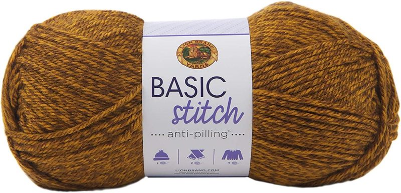 Knitting & Crochet |  Lion Brand Yarn Company Yarn Basic Stitch An Frost Arts, Crafts & Sewing Baby Blue