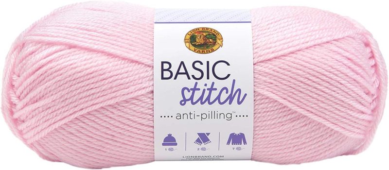 Knitting & Crochet |  Lion Brand Yarn Company Yarn Basic Stitch An Frost Arts, Crafts & Sewing Baby Blue