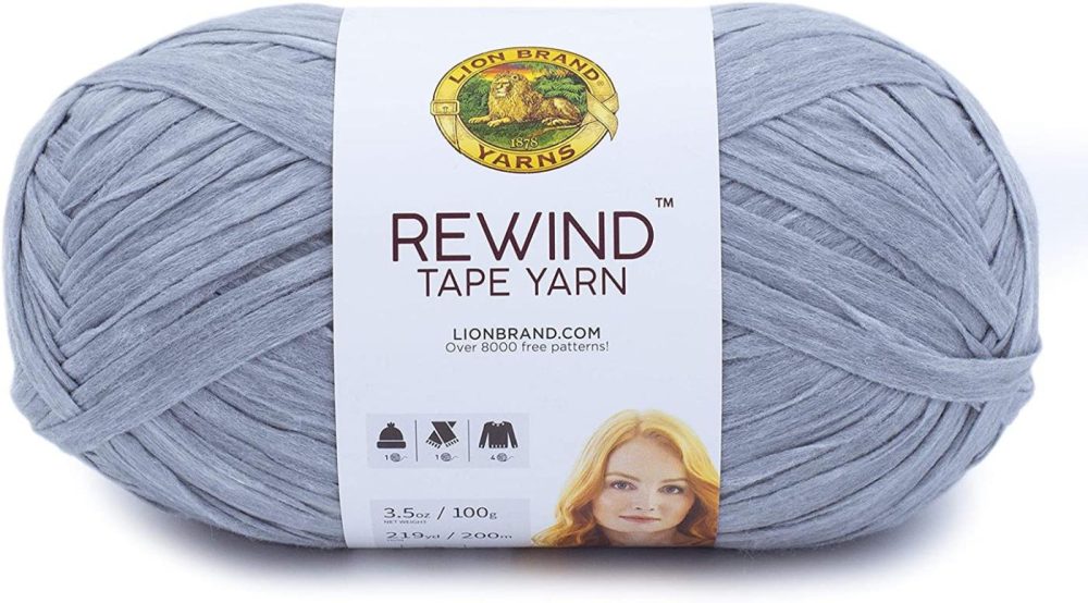 Knitting & Crochet |  Lion Brand Yarn Rewind Yarn Arts, Crafts & Sewing Arctic Ice