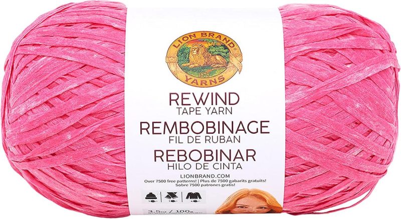 Knitting & Crochet |  Lion Brand Yarn Rewind Yarn Arts, Crafts & Sewing Arctic Ice