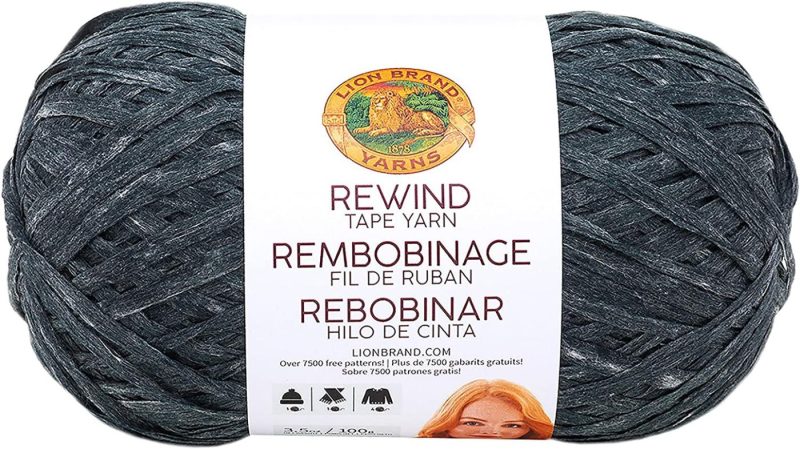 Knitting & Crochet |  Lion Brand Yarn Rewind Yarn Arts, Crafts & Sewing Arctic Ice