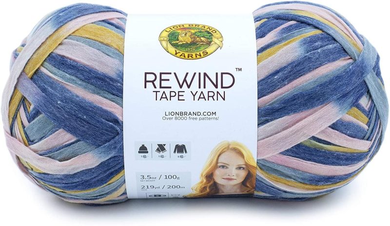 Knitting & Crochet |  Lion Brand Yarn Rewind Yarn Arts, Crafts & Sewing Arctic Ice