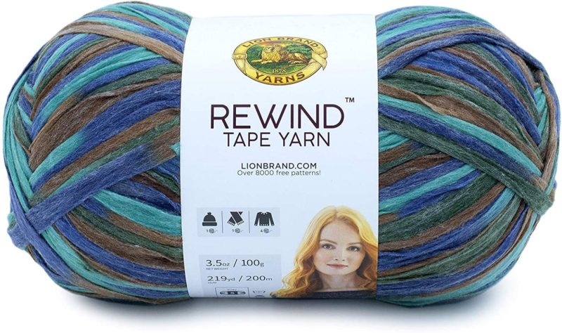 Knitting & Crochet |  Lion Brand Yarn Rewind Yarn Arts, Crafts & Sewing Arctic Ice